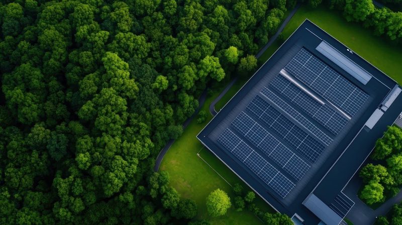 Data centre with acoustic perimeter