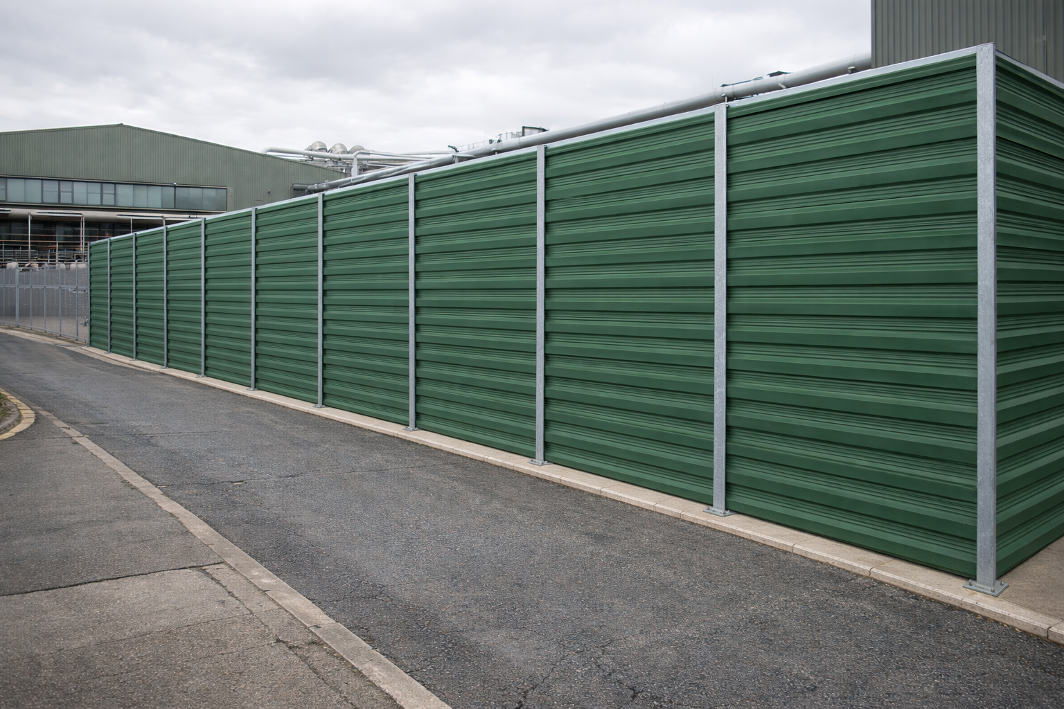 air-acoustic-barrier-system-install